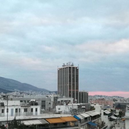 Central 6Th Floor Studio Near Metro & View&200Mbps Αθήνα Εξωτερικό φωτογραφία