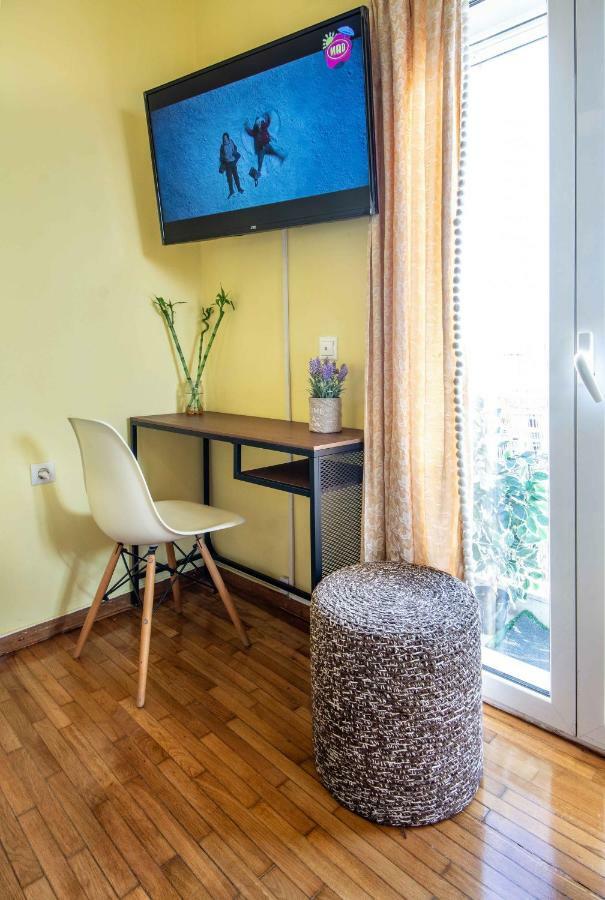 Central 6Th Floor Studio Near Metro & View&200Mbps Αθήνα Εξωτερικό φωτογραφία