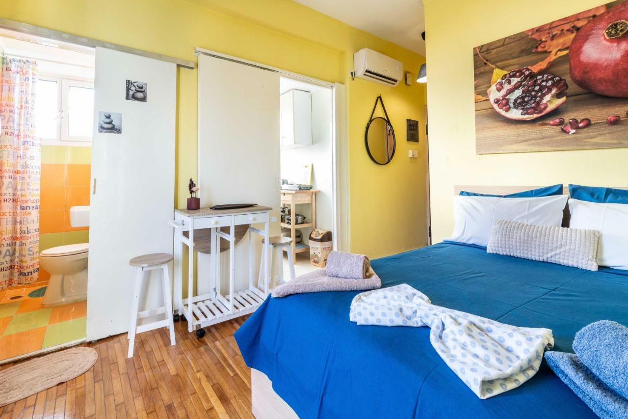 Central 6Th Floor Studio Near Metro & View&200Mbps Αθήνα Εξωτερικό φωτογραφία