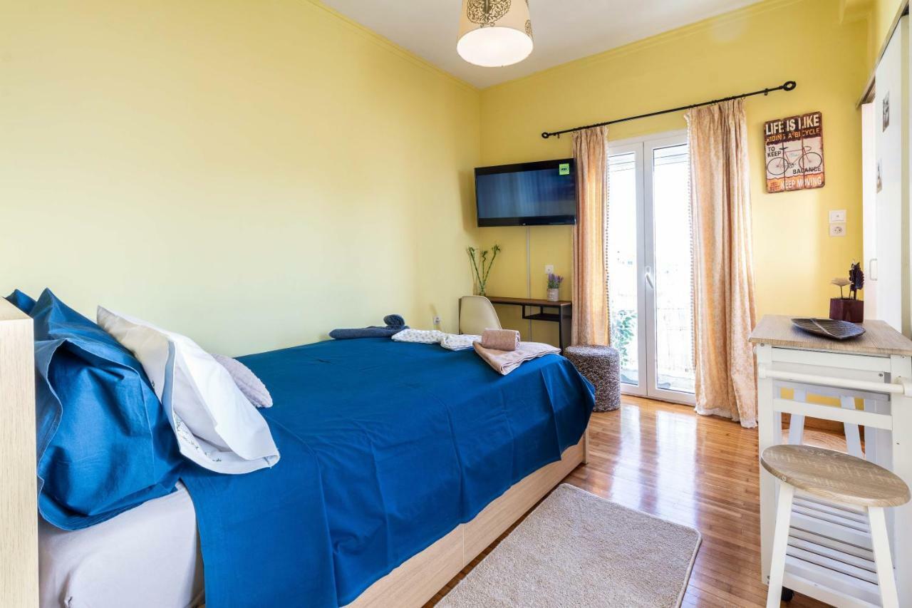 Central 6Th Floor Studio Near Metro & View&200Mbps Αθήνα Εξωτερικό φωτογραφία