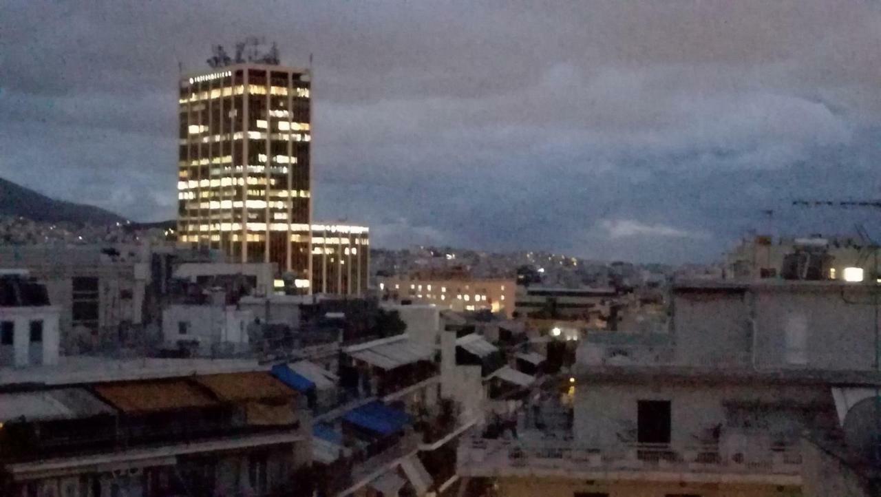 Central 6Th Floor Studio Near Metro & View&200Mbps Αθήνα Εξωτερικό φωτογραφία